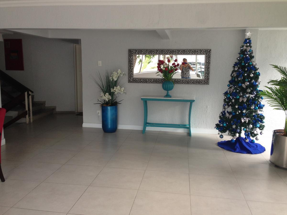 Apartamento Aconchegante Proximo Ao Shopping Beira Mar Apartment ฟลอเรียนอโปลิส ภายนอก รูปภาพ